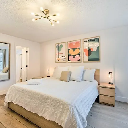 Chic Kissimmee Townhome 4 Mi To Disney!